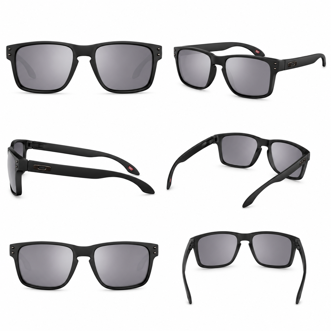 OAKLEY HOLBROOK NEGROS CON PLATEADO