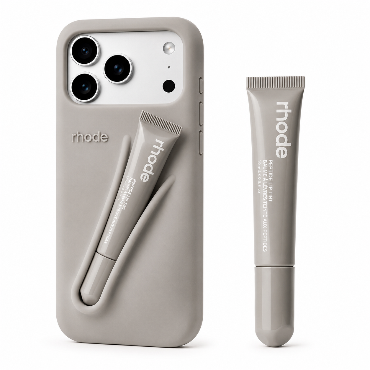 COLORES Case lip rhode IPHONE 17 PRO MAX (LABIAL INLUIDO)