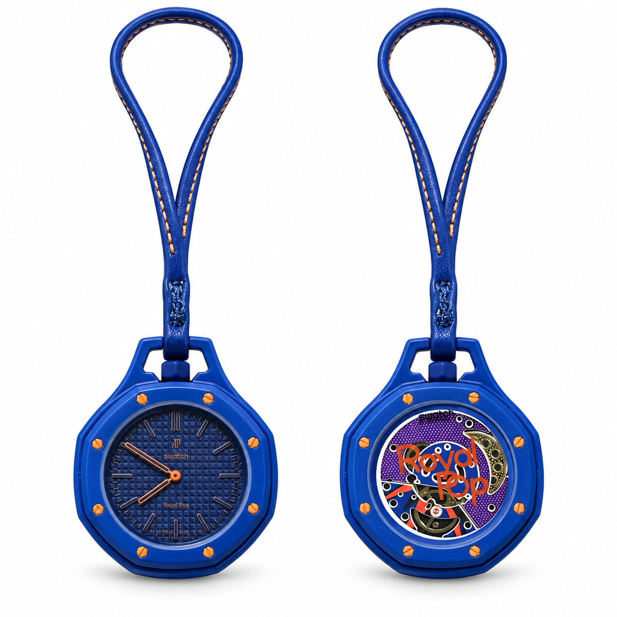 ROYAL POP AP X SWATCH ORENJI HACHI