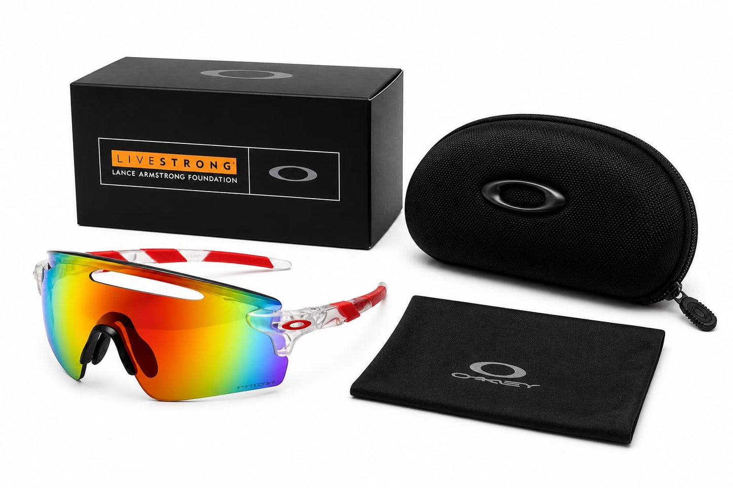 OAKLEY ENCODER ELLIPSE ROJO CON TRANSPARENTE mate Prizm Sapphire