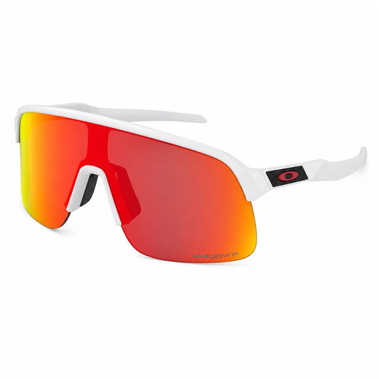OAKLEY SUTRO BLANCAS CON ROJO