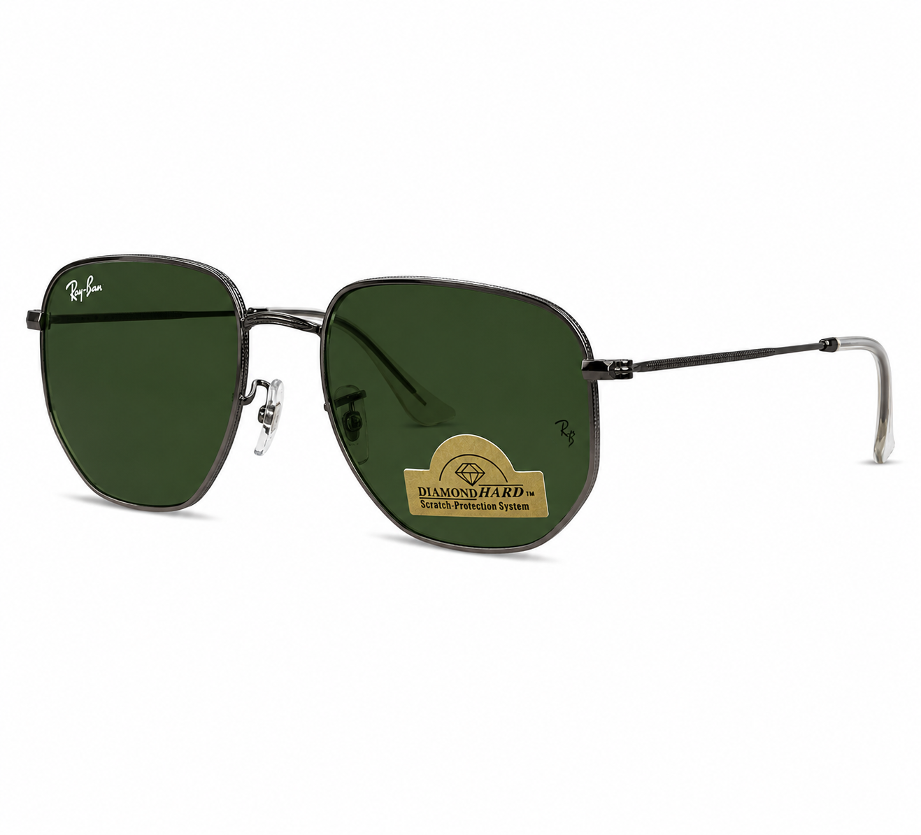 RAY-BAN LEGEND ARO NEGRO LENTE CAFE