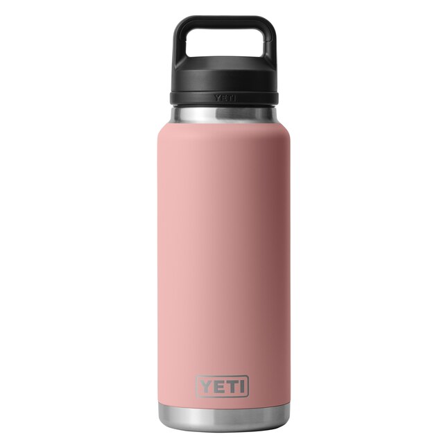 YETI Rambler 36 OZ (1 L) Botella con tapa Chug ROSA