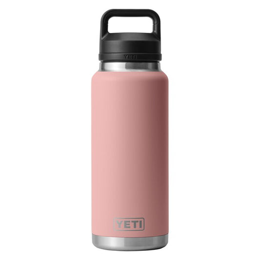 YETI Rambler 36 OZ (1 L) Botella con tapa Chug ROSA