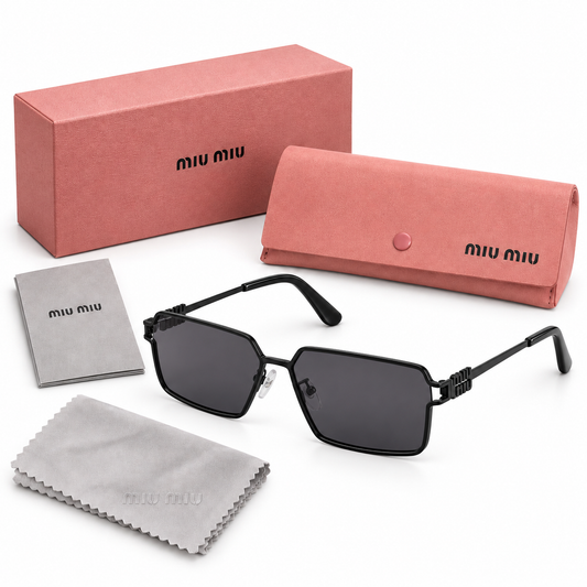 gafas miu miu rec NEGRAS
