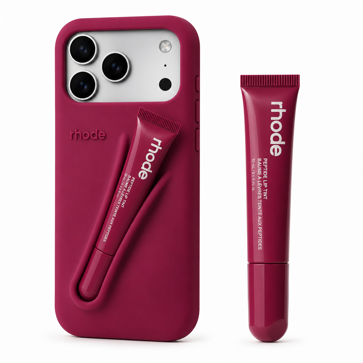 COLORES Case lip rhode IPHONE 17 PRO MAX (LABIAL INLUIDO)