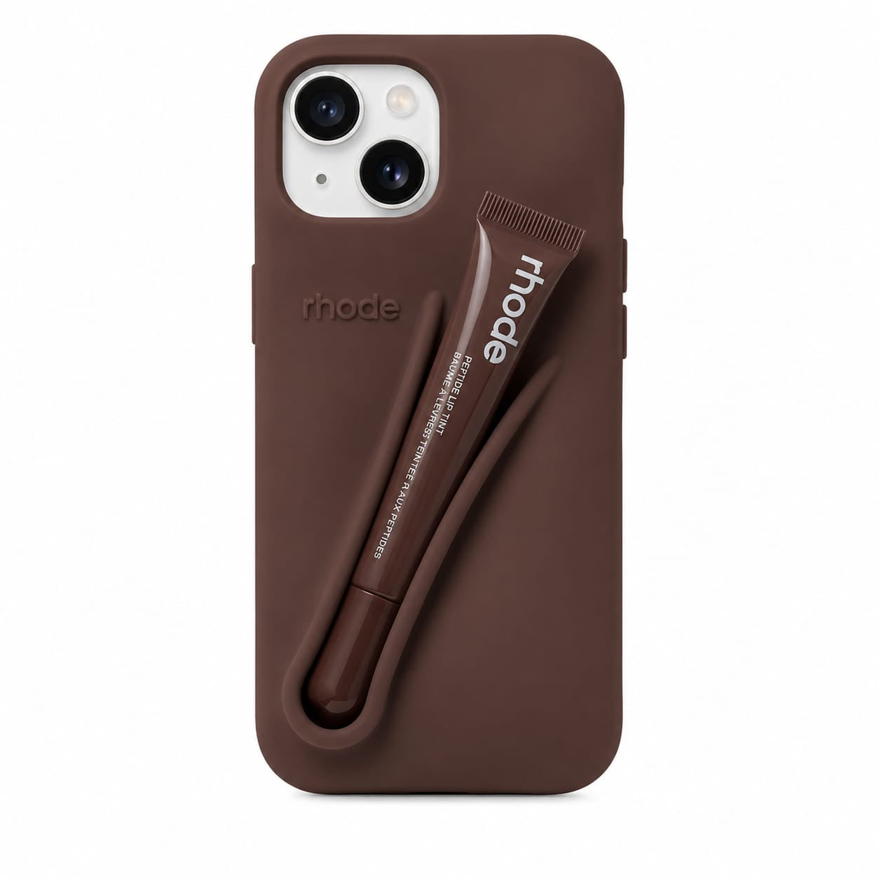COLORES Case lip rhode IPHONE 15 normal (LABIAL INLUIDO)