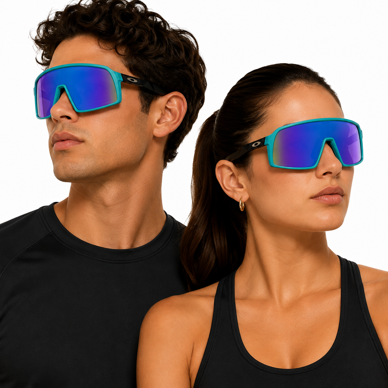OAKLEY SUTRO CELESTE CON NEGRO