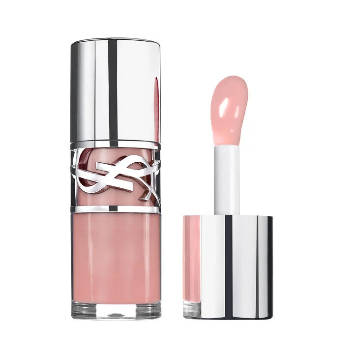 YSL Loveshine Plumping 2025 brillo de aceite de labios (#2 - Lucky Moonstone) .2 oz/6 ml NUEVO-