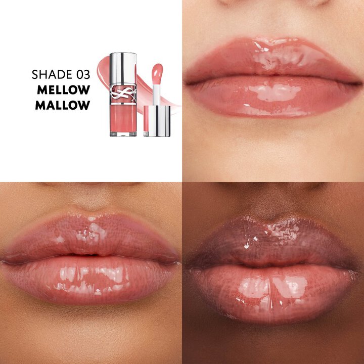 ysl gloss MELLOW MALLOW