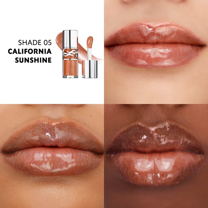ysl gloss california sunshine 5