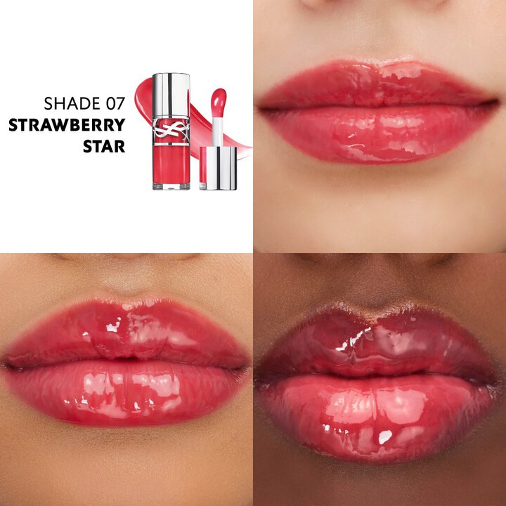 Nuevo Aceite De Labios Yves Saint Laurent strawberry star 7