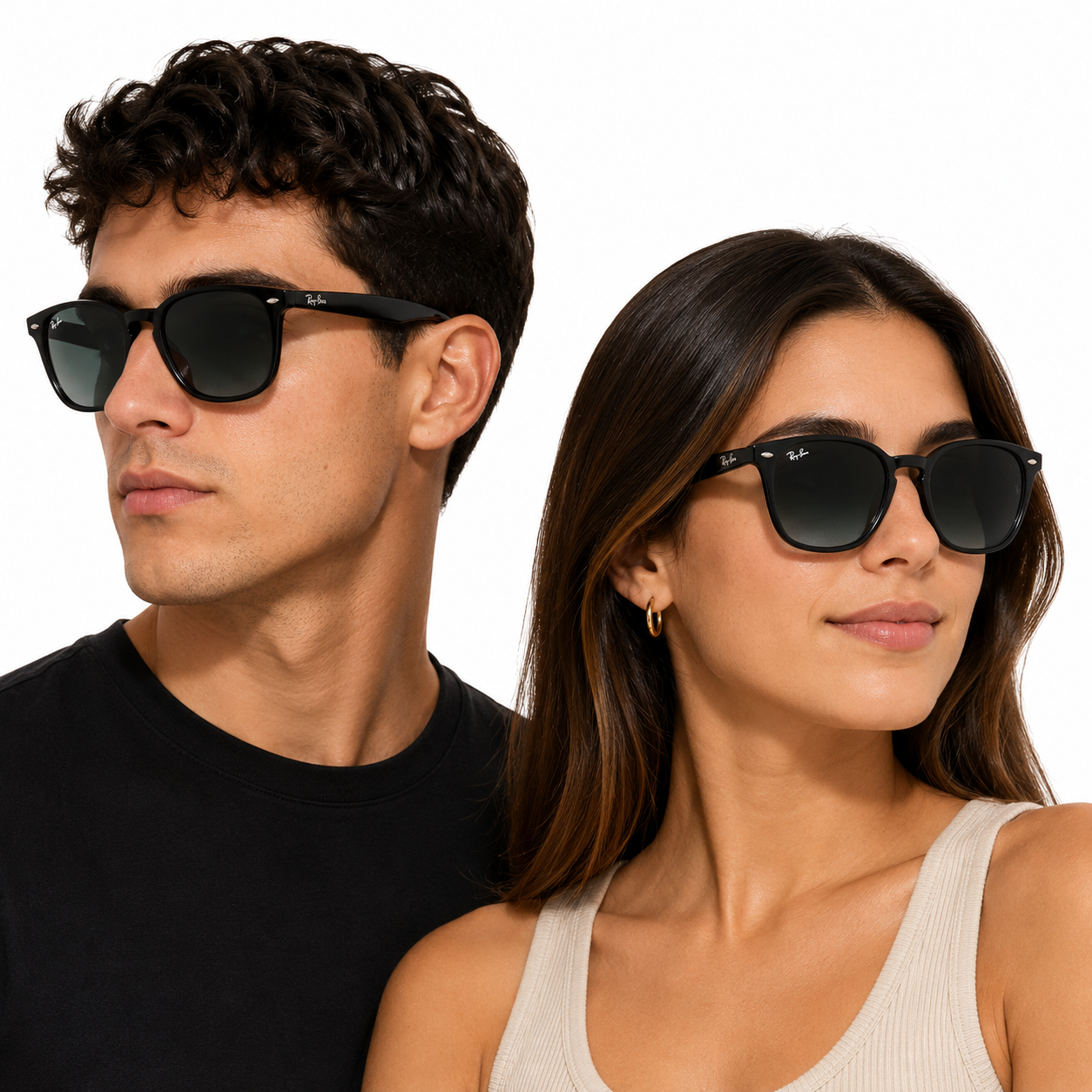 RAY-BAN RB4258 NEGRAS