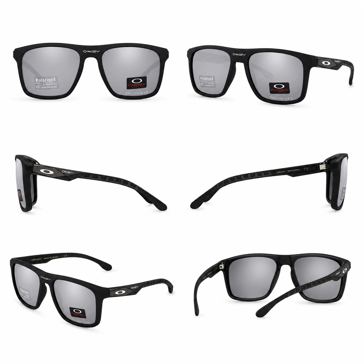 OAKLEY SYLAS NEGRAS CON GRIS
