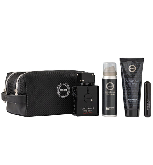 ARMAF CLUB DE NUIT INTENSE MAN SET EXTRAIT DE PARFUM 70ml + SG 100ml + BODY SPRAY 50ml + POUCH + EXCLUSIVE REFILL