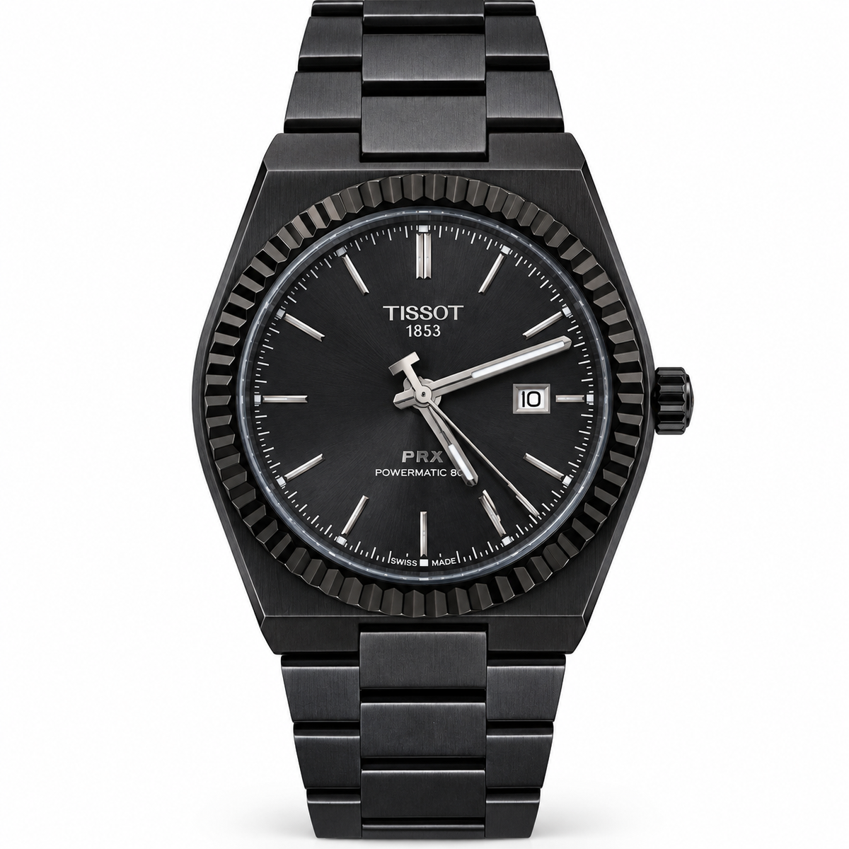 TISSOT PRX NEGRO