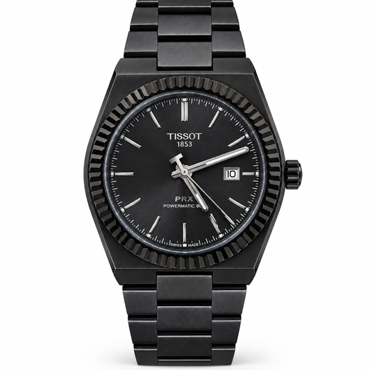 TISSOT PRX NEGRO