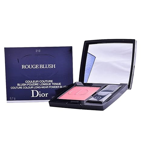 Dior rouge blush 219 rose montaigne shimmer