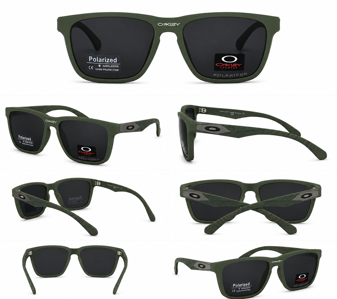 OAKLEY SYLAS VERDES