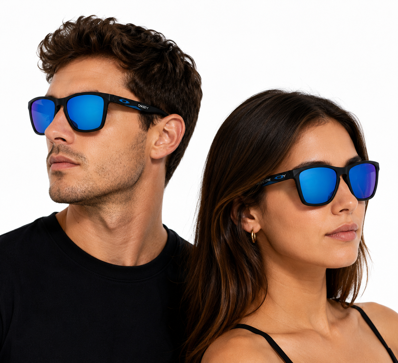 OAKLEY SYLAS NEGRAS CON AZUL