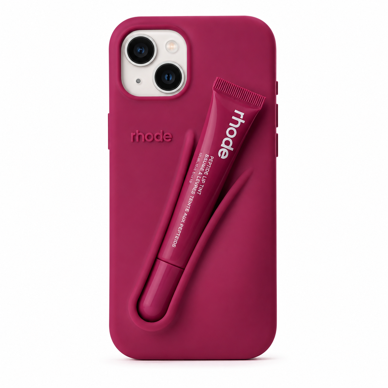 COLORES Case lip rhode IPHONE 15 normal (LABIAL INLUIDO)