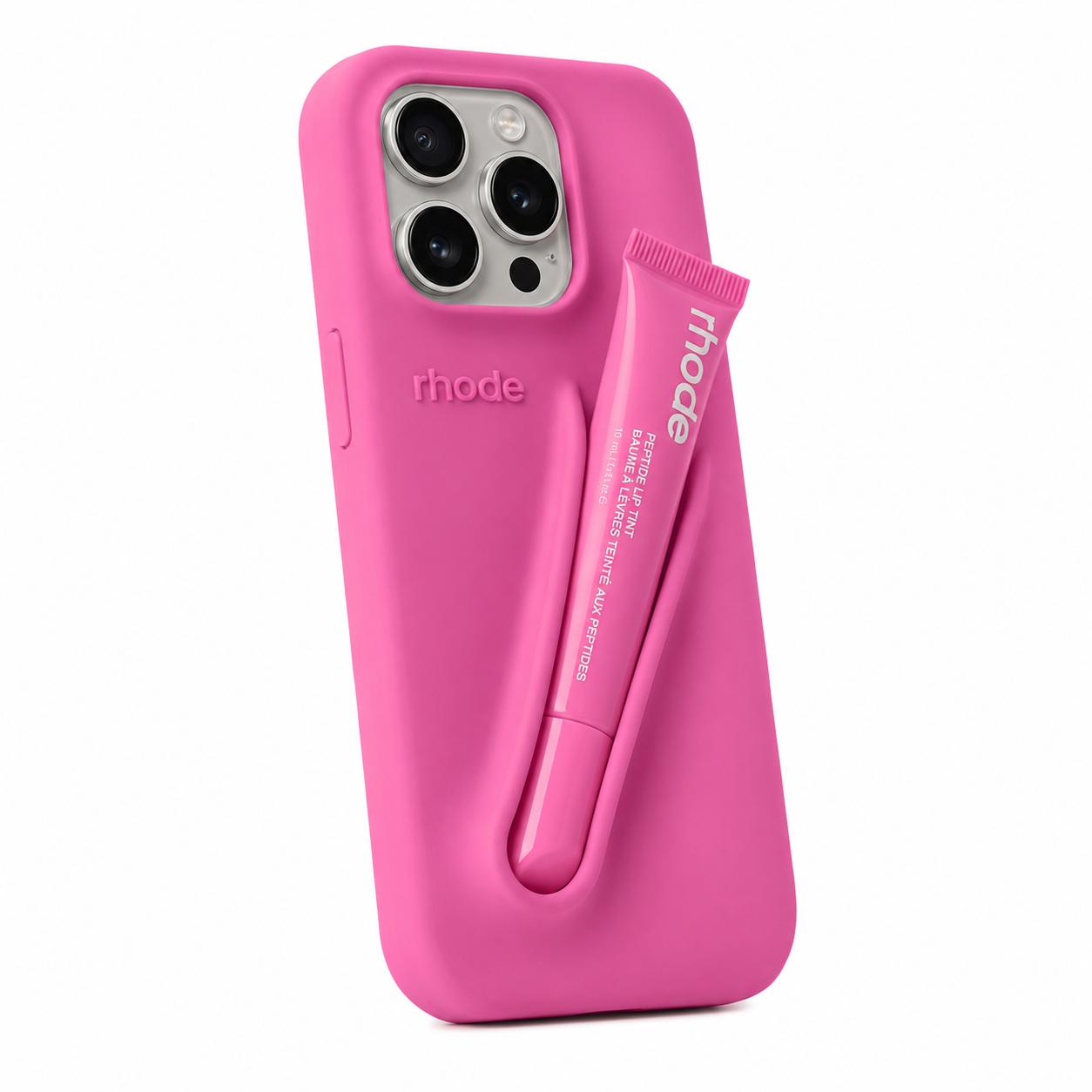 COLORES Case lip rhode IPHONE 15 PRO MAX (LABIAL INLUIDO)
