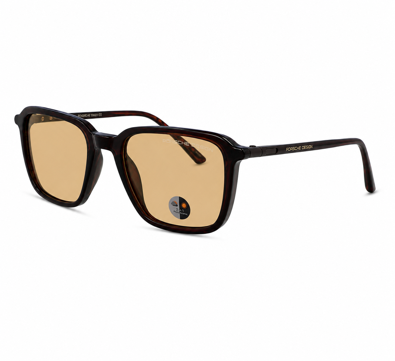 GAFAS PORSCHE DESIGN NEGROS LENTE CAFE