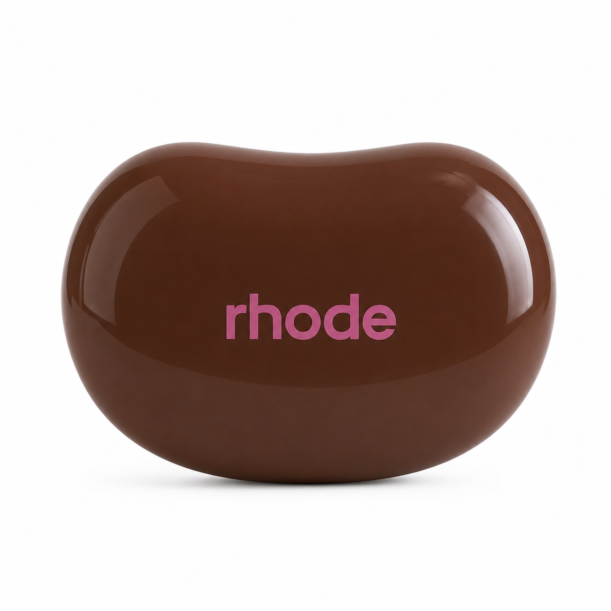 Rhode makeup bag ESPRESSO