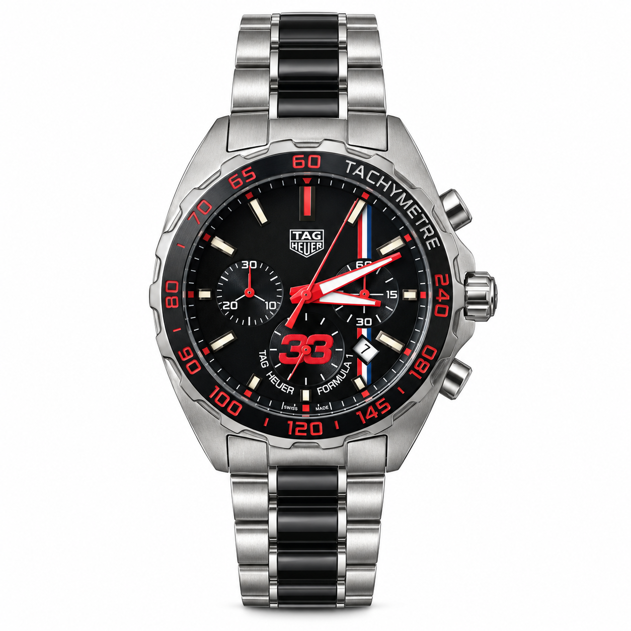 TAG HEUER FORMULA 1 EDICION ESPECIAL MAX VERSTAPPEN 43MM