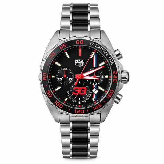 TAG HEUER FORMULA 1 EDICION ESPECIAL MAX VERSTAPPEN 43MM