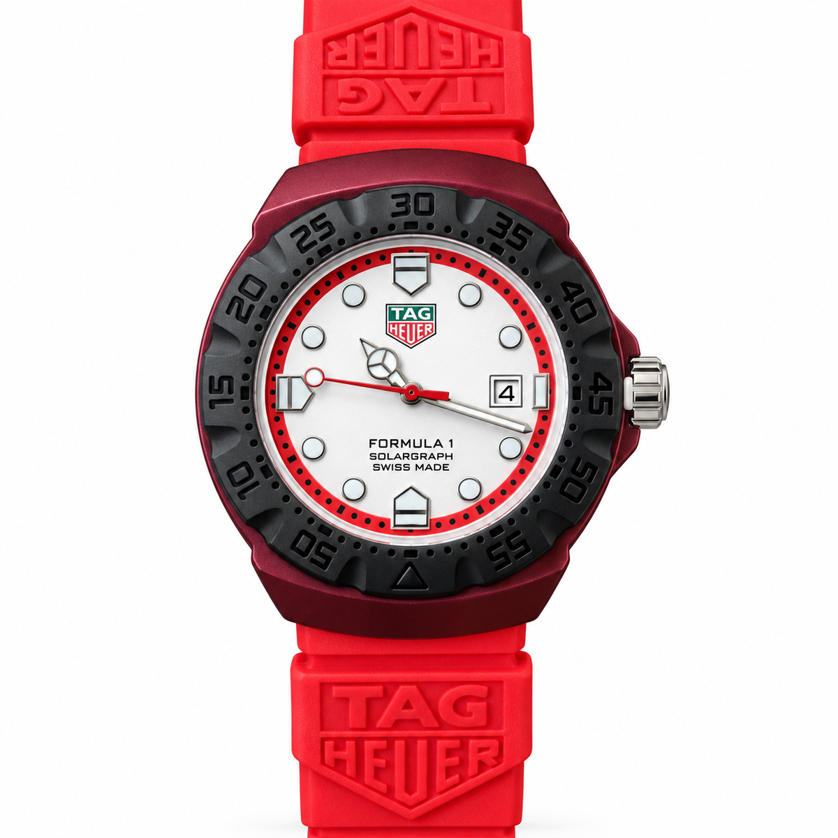 TAG HEUER FORMULA 1 SOLARGRAPH ROJO