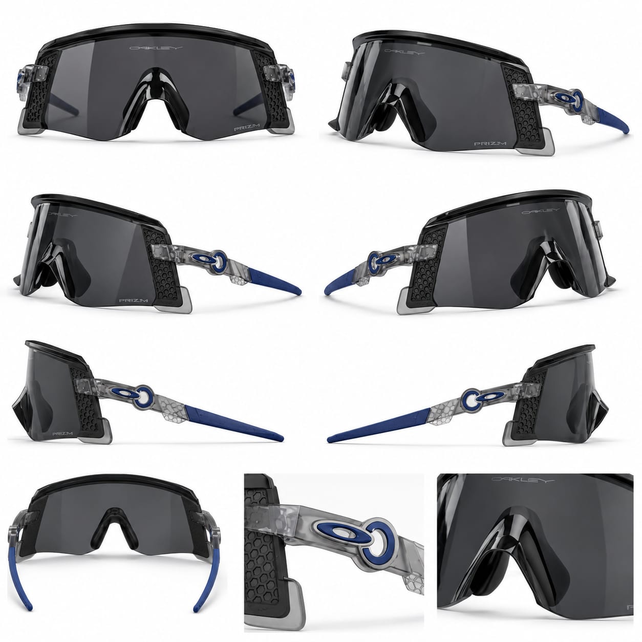 OAKLEY SPORT 8218 NEGROS