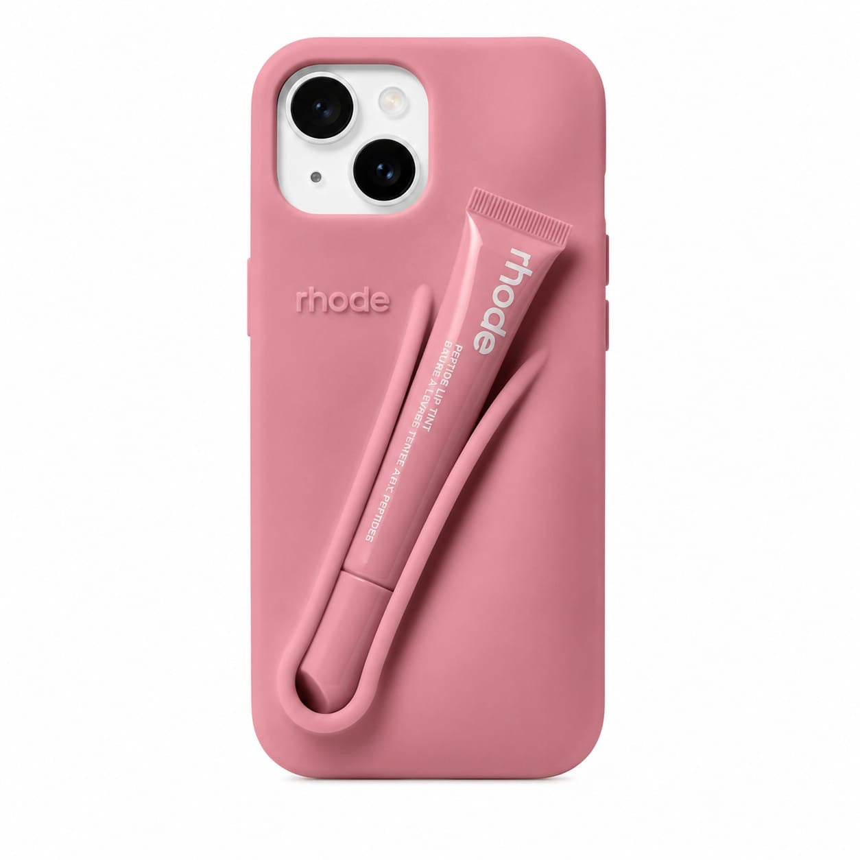 COLORES Case lip rhode IPHONE 15 normal (LABIAL INLUIDO)