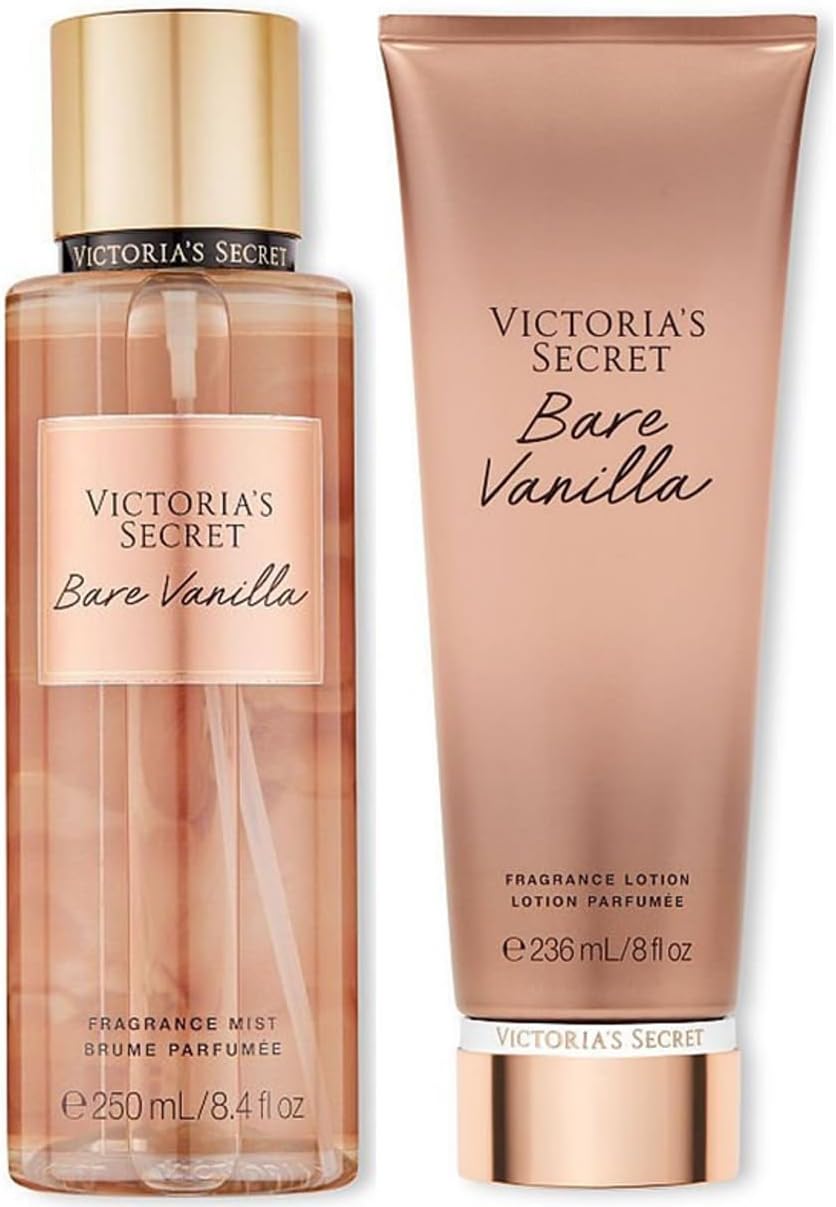 Victoria Secret Nuevo | BARE VANILLA | Fragrance Mist Lotion Duo 250ml