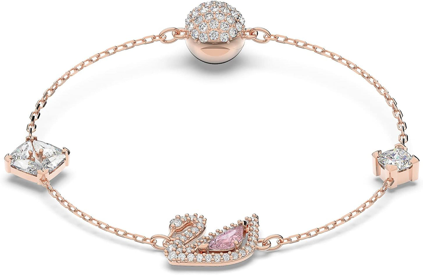 Colección de cisnes de Swarovski