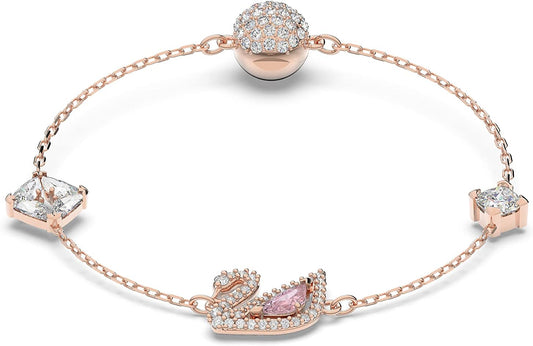 Colección de cisnes de Swarovski