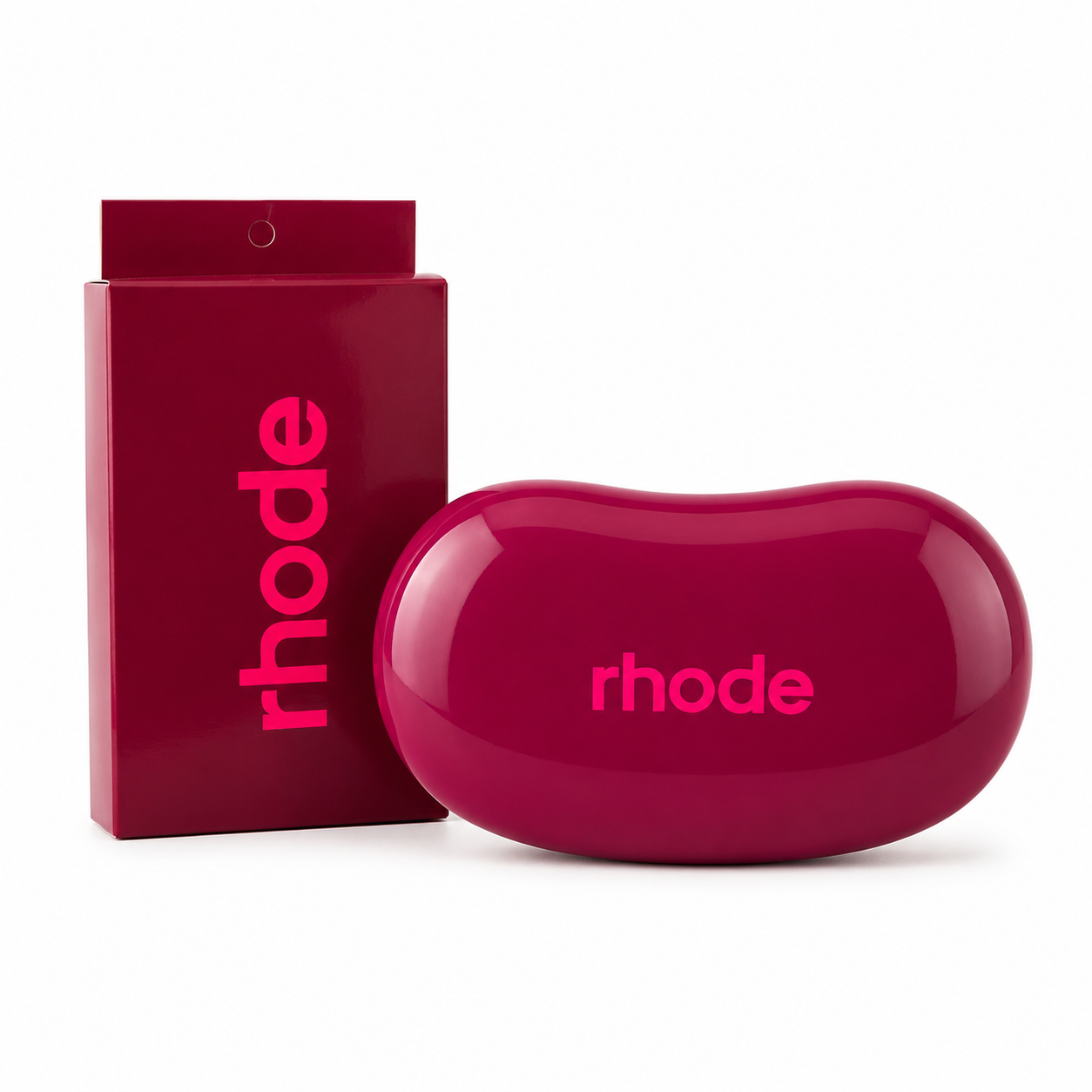 Rhode makeup bag raspberry jelly