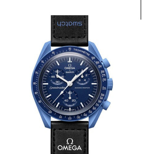 Omega x Swatch Speedmaster Moonswatch Misión a Neptuno