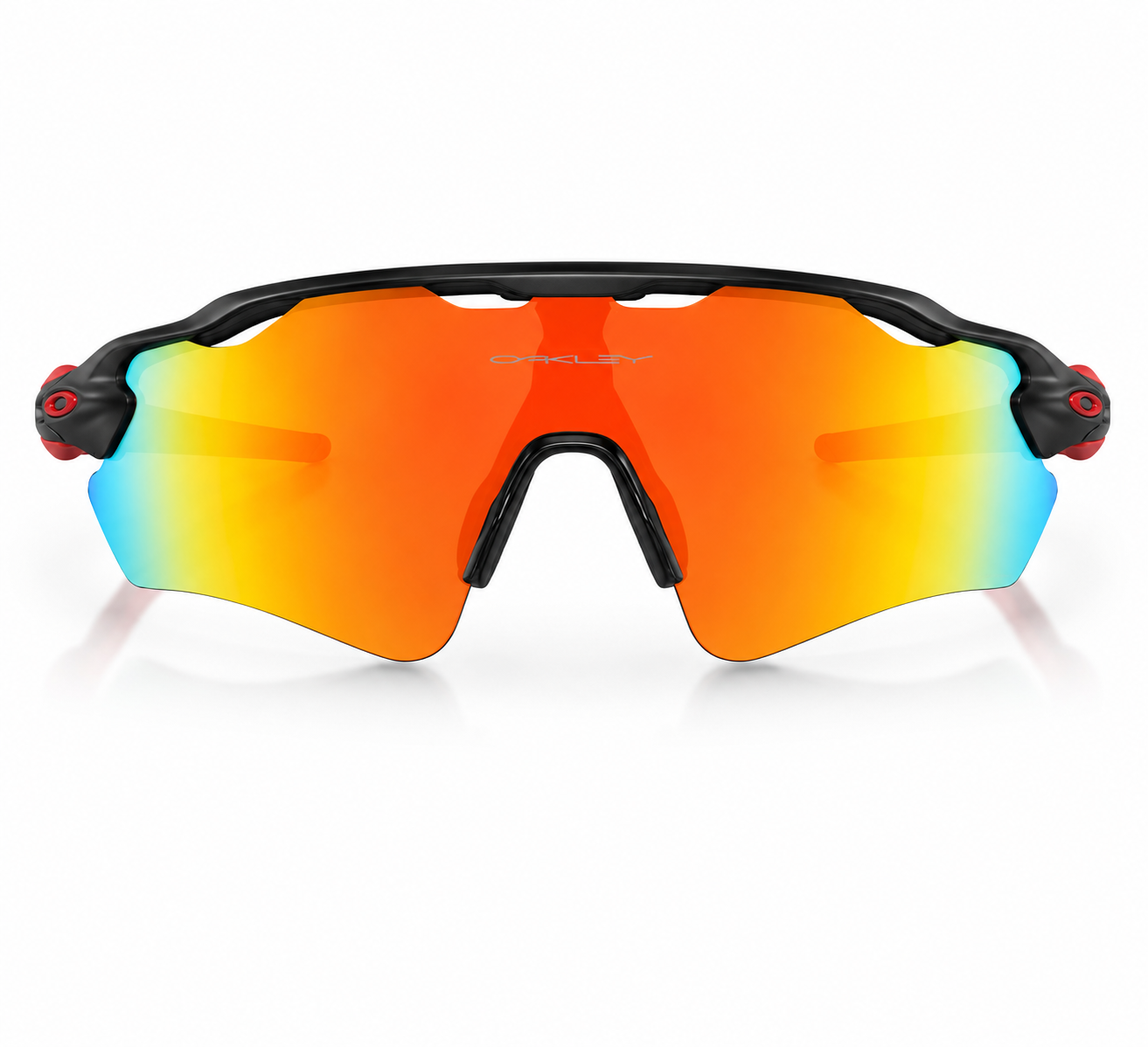 OAKLEY RADAR NEGRO CON ROJO