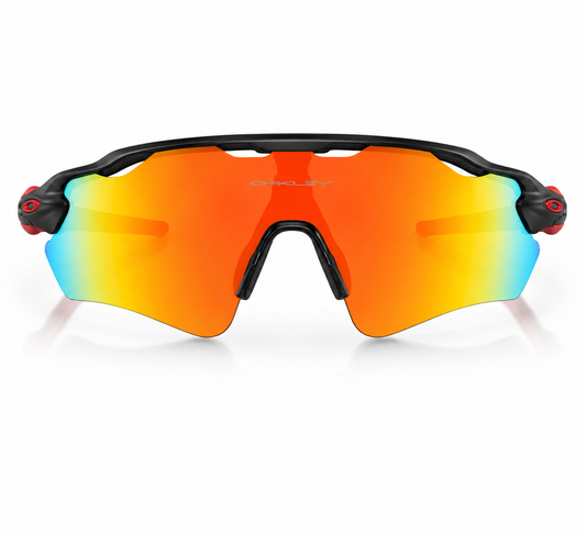 OAKLEY RADAR NEGRO CON ROJO