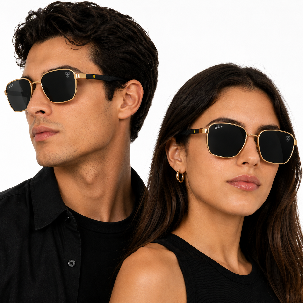RAY-BAN X FERRARI 32113 DORADAS