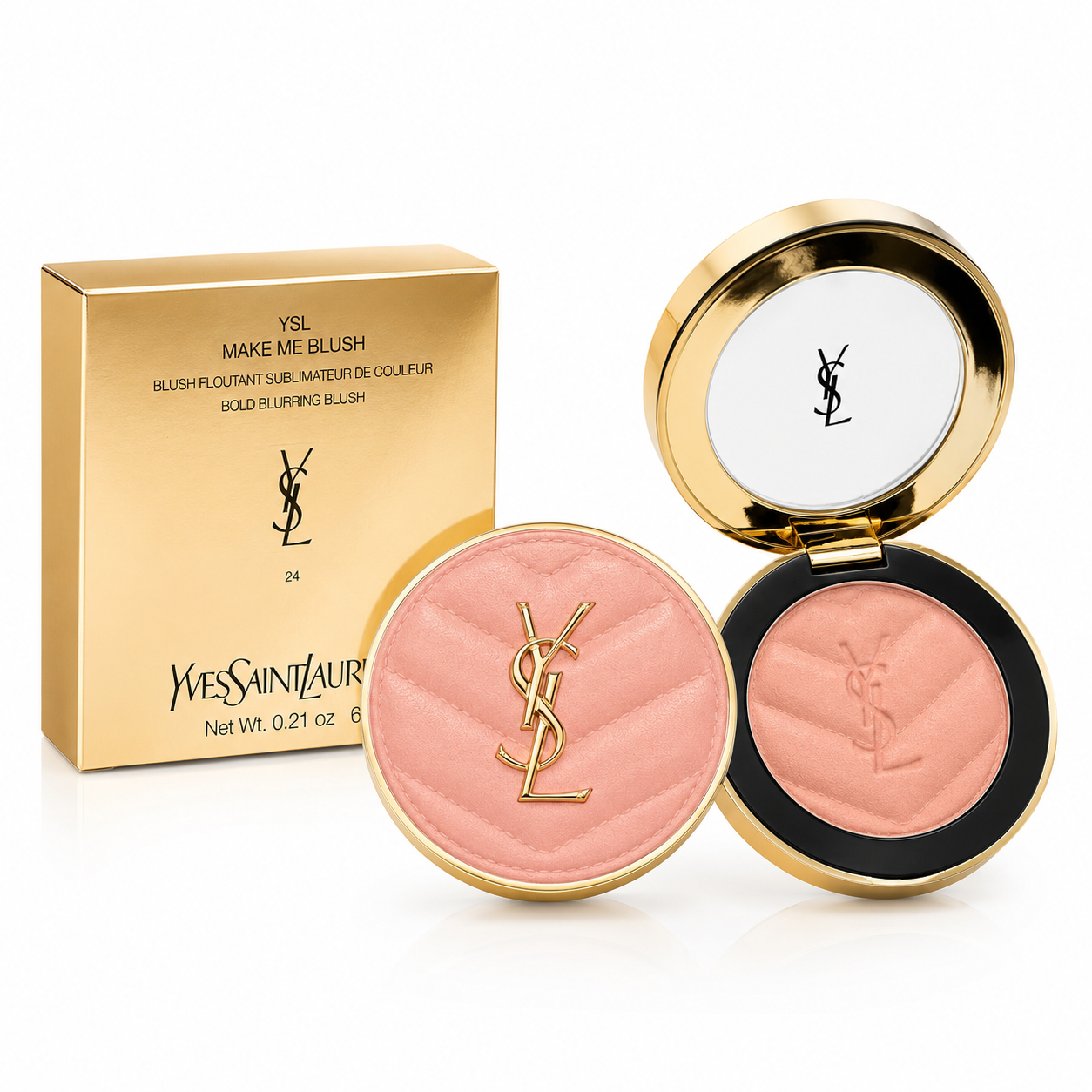 Yves Saint Laurent Make Me Blush 24