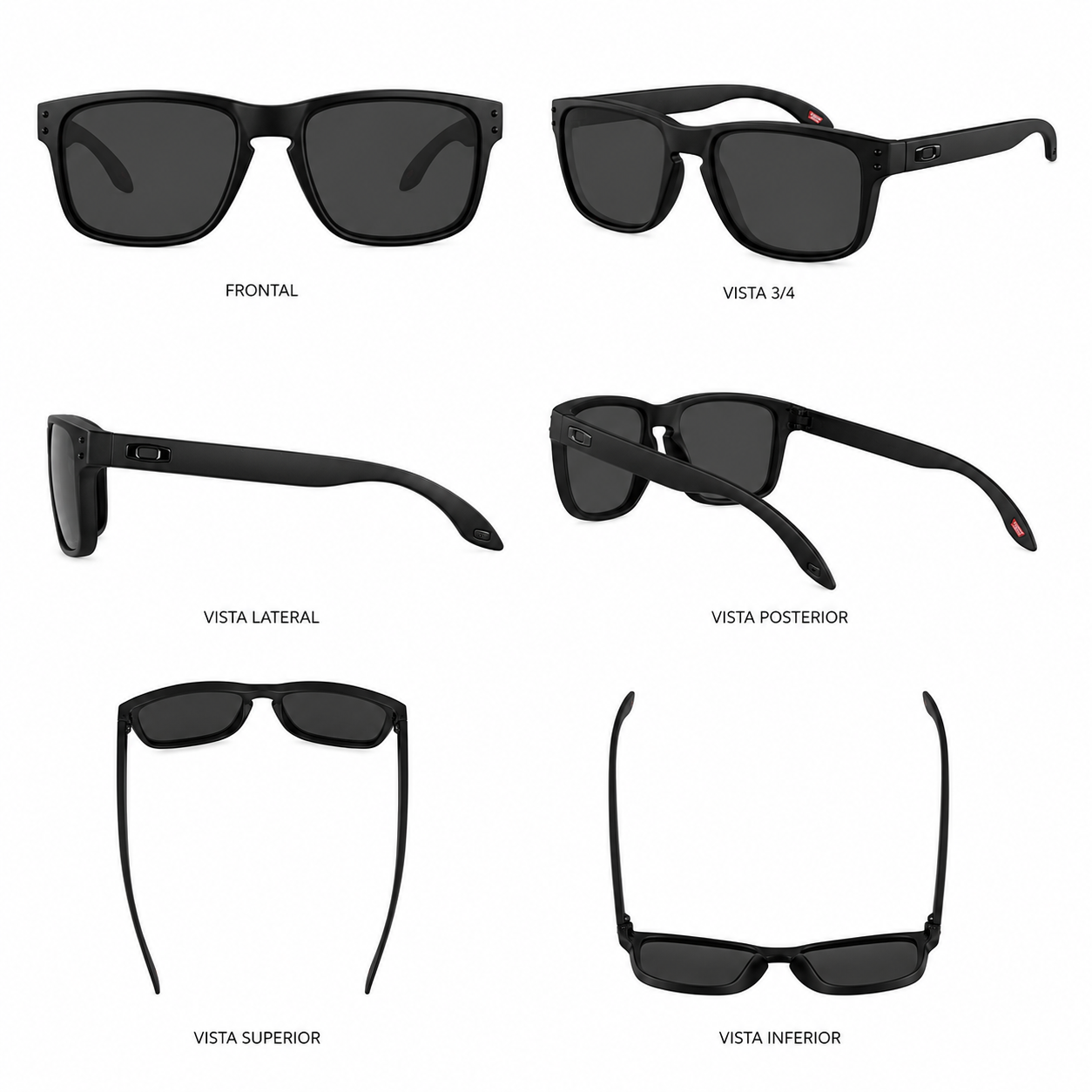 OAKLEY HOLBROOK NEGROS