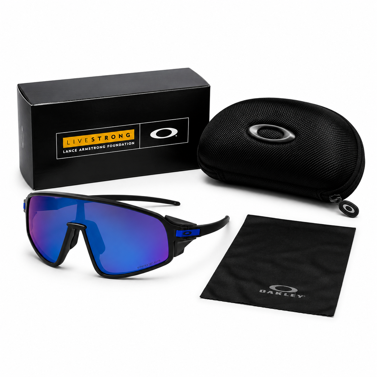 OAKLEY LATCH PANEL AZUL CON NEGRO