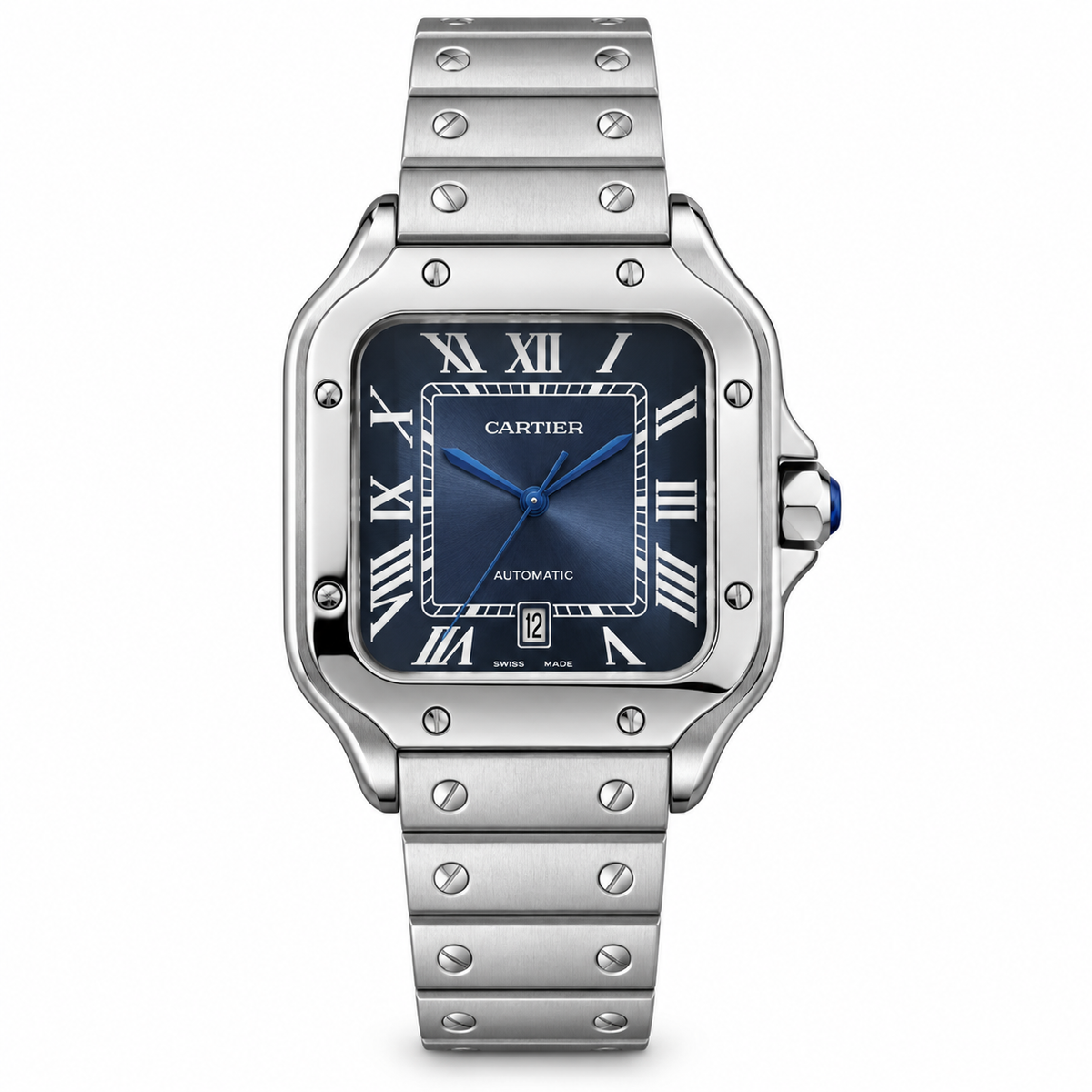 CARTIER SANTOS ESFERA AZUL