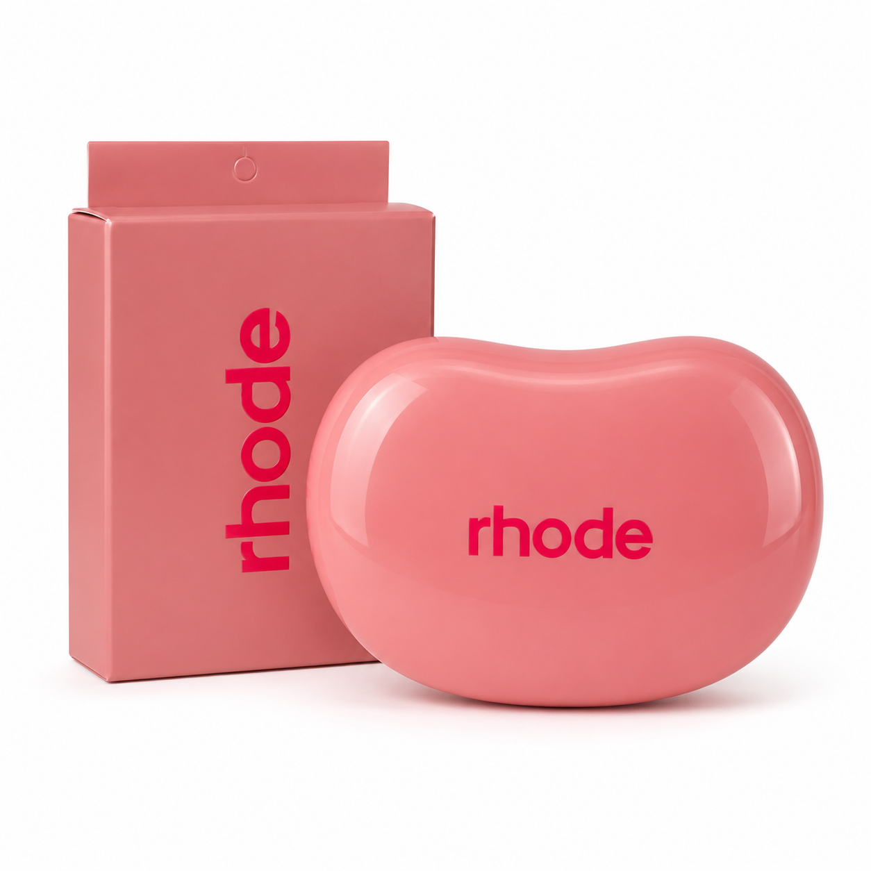 Rhode makeup bag TOAST