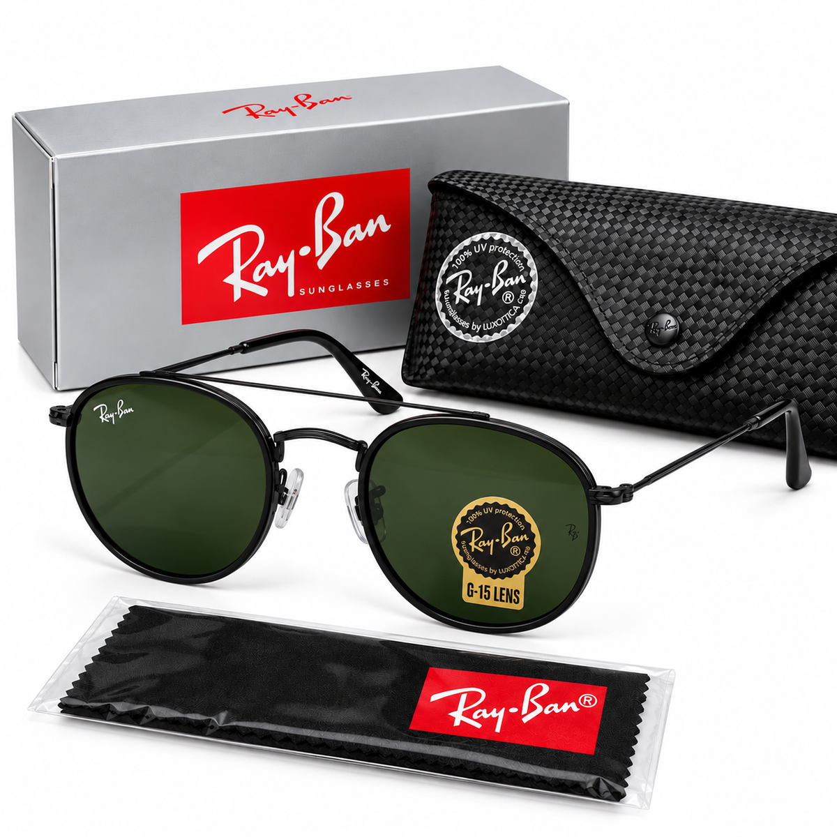 RAY-BAN BRIDGE NEGROS