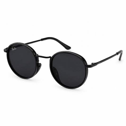 RAY BAN SILVER NEGRAS