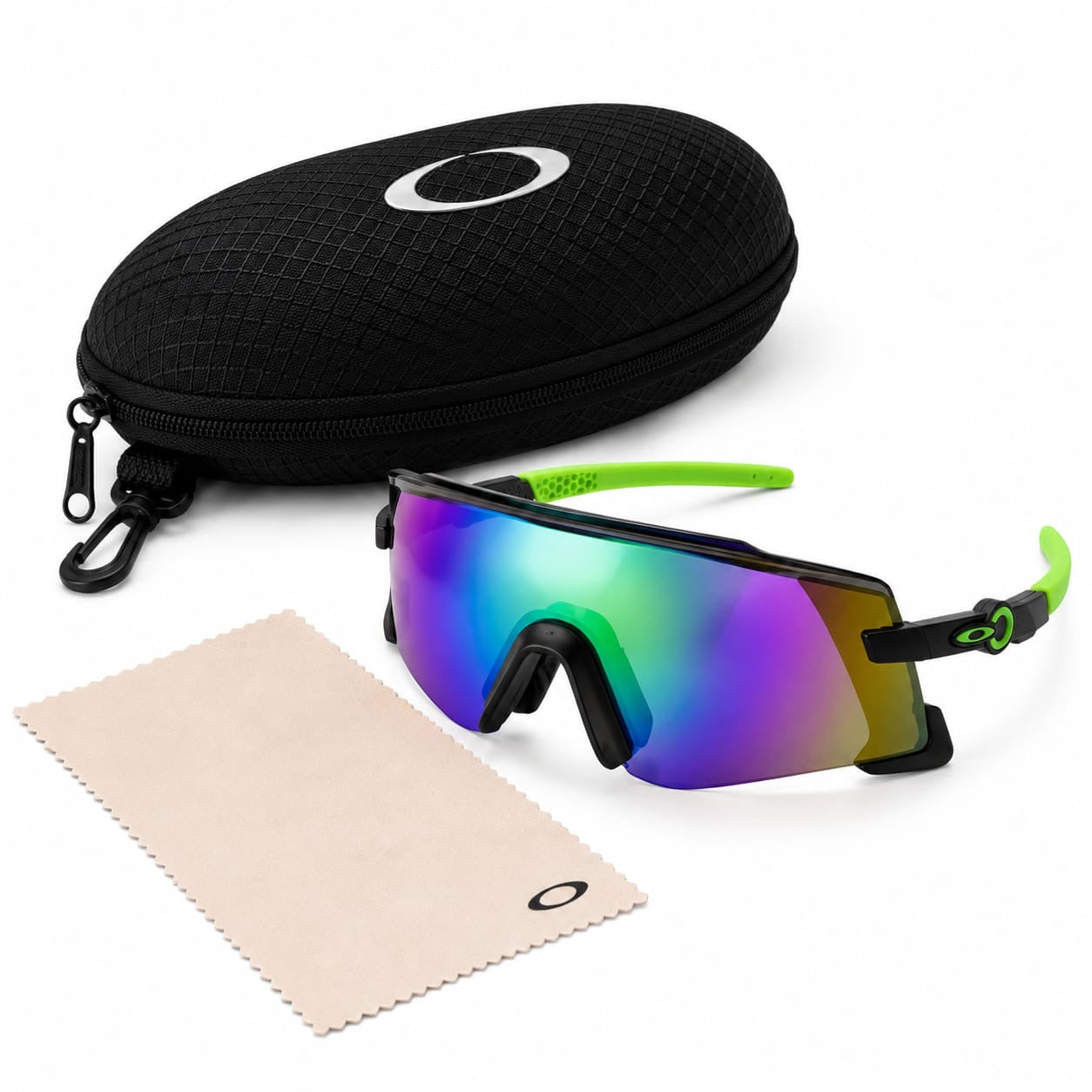 OAKLEY SPORT 8218 NEGRO CON VERDE