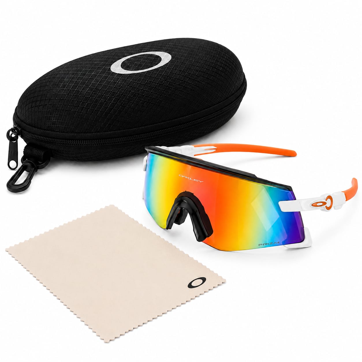 OAKLEY SPORT 8218 NARANJA CON BLANCO
